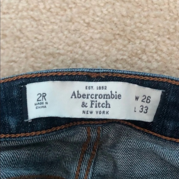 Abercrombie and Fitch jeans - Picture 2 of 3